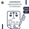 Contrato de arrendamiento de inmueble